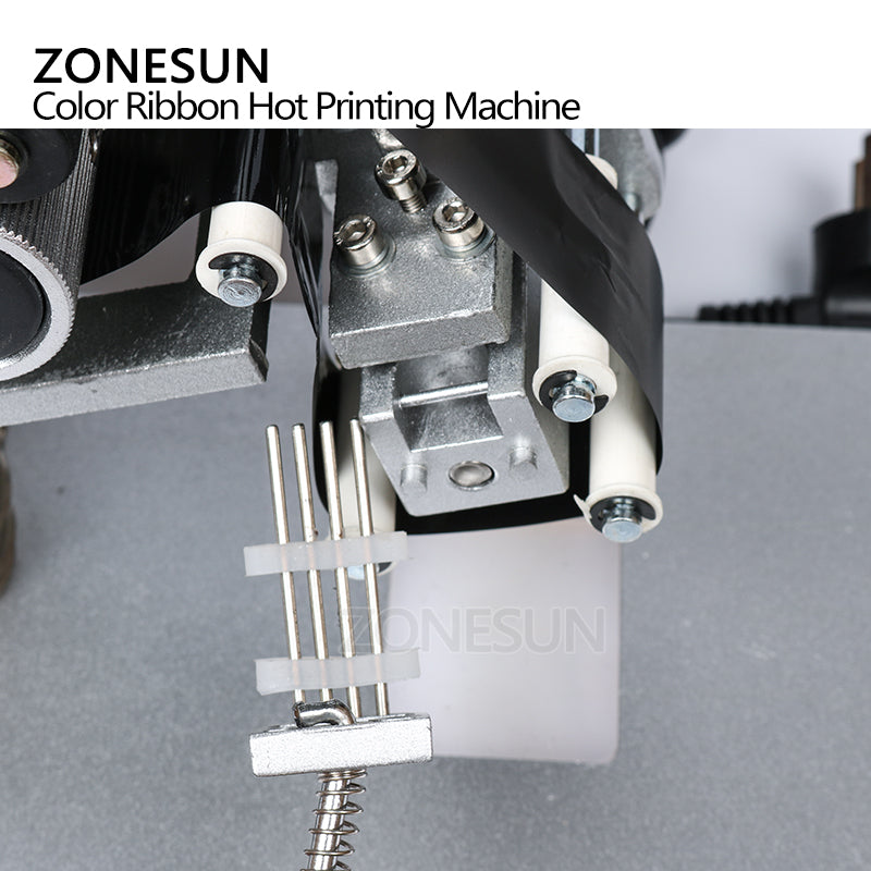 Máquina de impressão a quente de fita colorida ZONESUN ZY-RM5