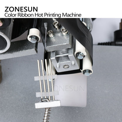 ZONESUN ZY-RM5 Color Ribbon Hot Printing Machine