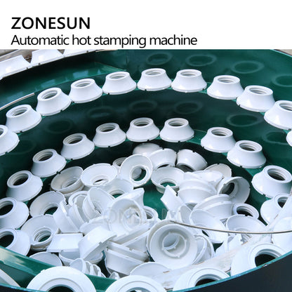 Máquina automática de estampado neumático ZONESUN ZY-819S