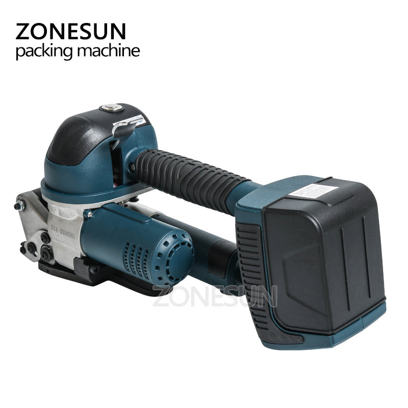 ZONESUN DD19 13-19mm PET &amp; PP Máquina de cintar baterias para serviço pesado