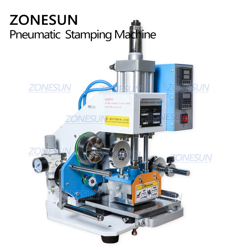 Máquina de estampagem pneumática ZONESUN ZS-819B