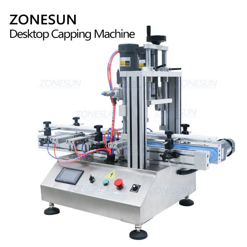 ZONESUN ZS-XG1860 20-60mm Máquina de tampar automática de mesa