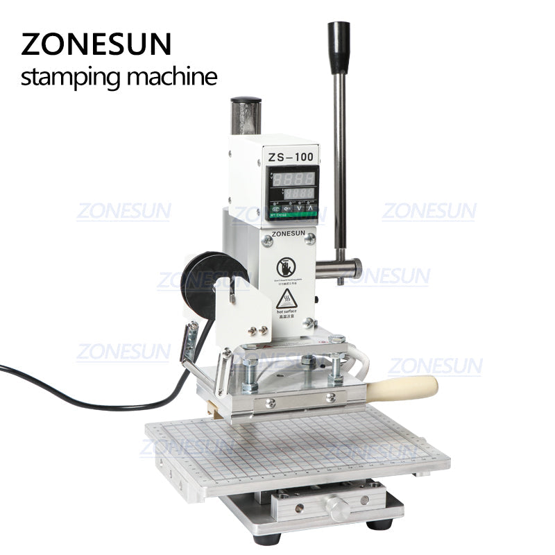 ZONESUN ZS-100C 10x13cm Hot Stamping Machine