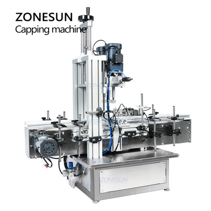 ZONESUN ZS-XG1870 18-70mm Máquina de tampar automática de mesa pneumática