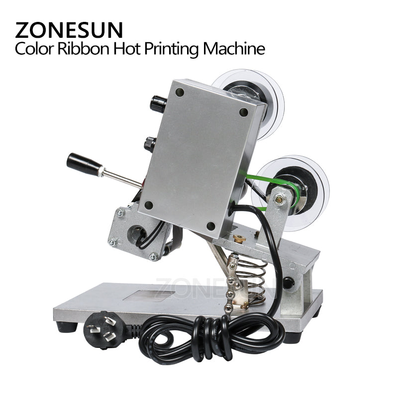 Máquina de impresión en caliente de cinta de color ZONESUN ZY-RM5 