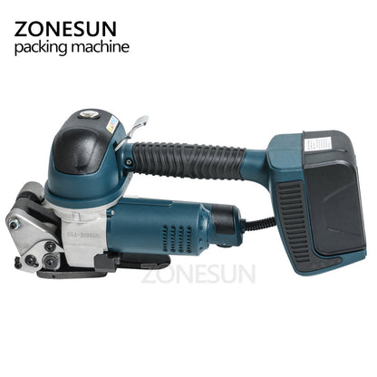 ZONESUN DD19 13-19mm PET &amp; PP Máquina de cintar baterias para serviço pesado