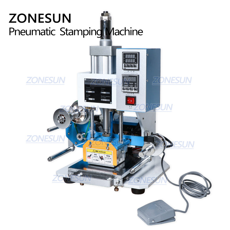 Máquina de estampagem pneumática ZONESUN ZS-819B